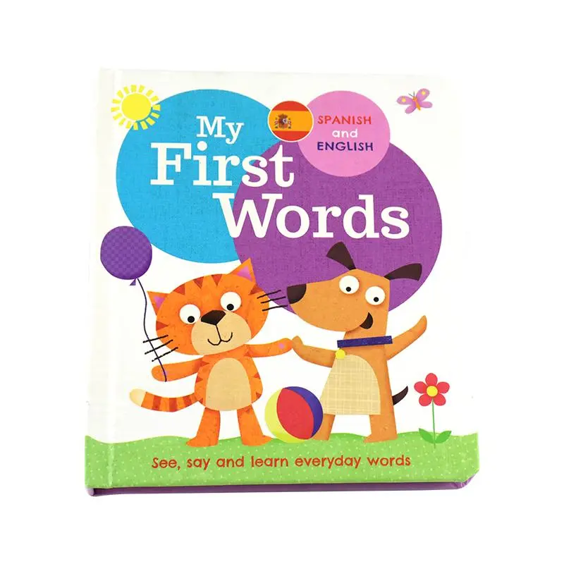 MY FIRST WORDS SPANISH AND ENGLISH