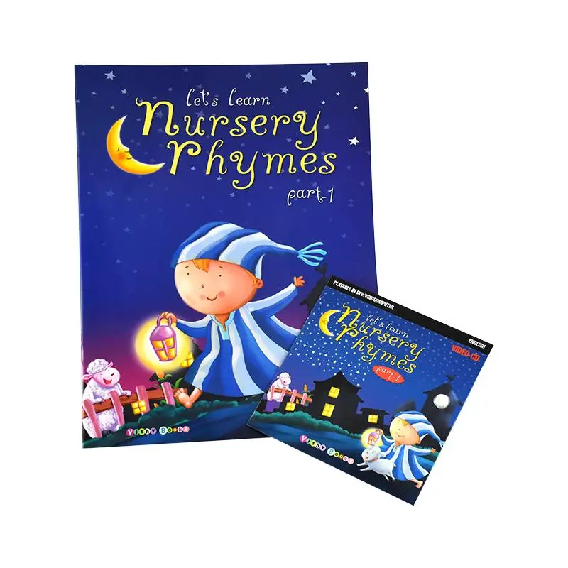 NURSERY RHYMES PART-1 WITH CD