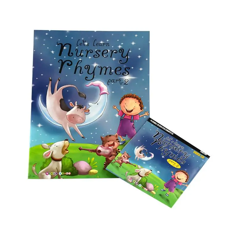 NURSERY RHYMES PART-2 WITH CD