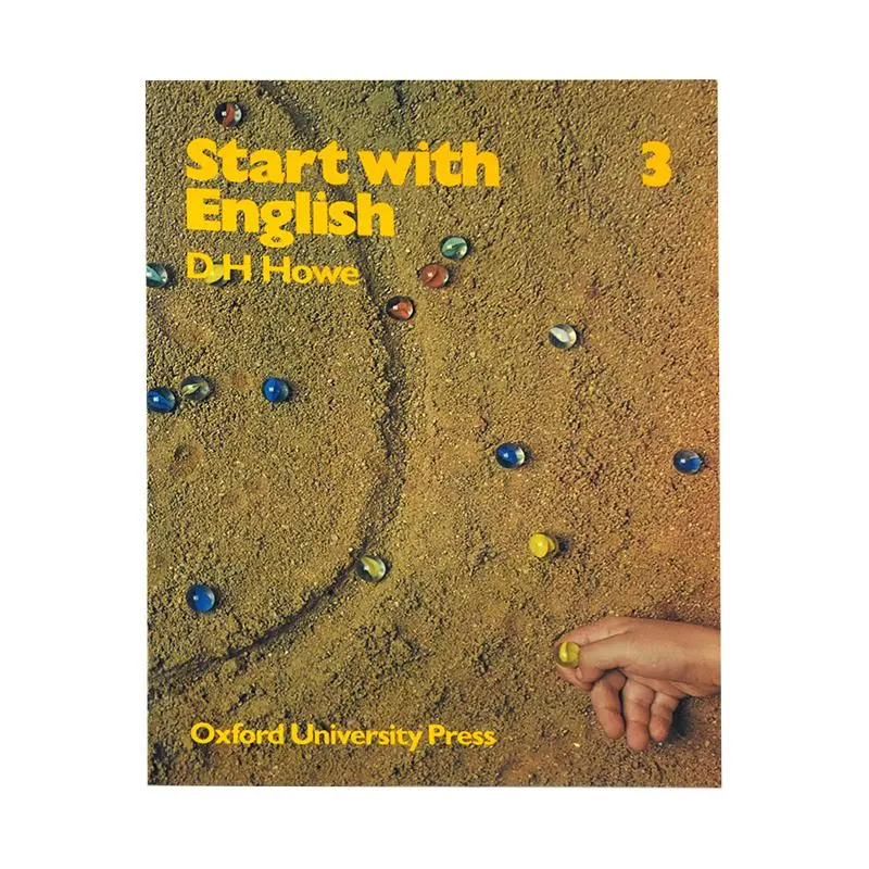 START WITH ENGLISH D H HOWE PUPILS BOOKS-3