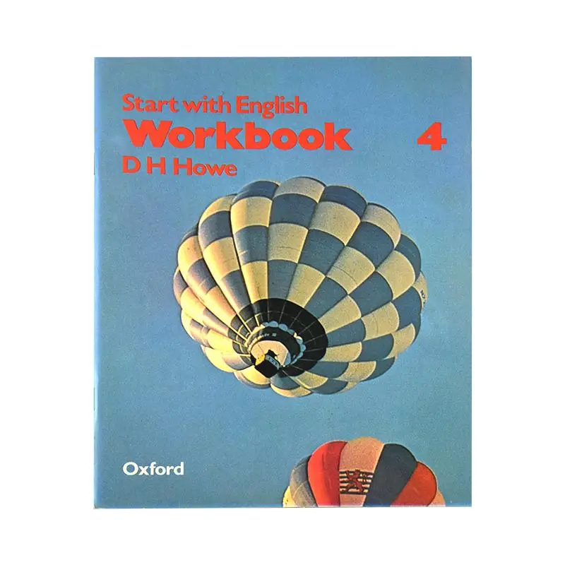 START WITH ENGLISH WORKBOOK-4