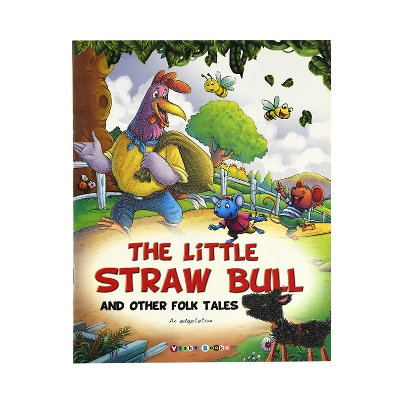 THE LITTLE STRAW BULL