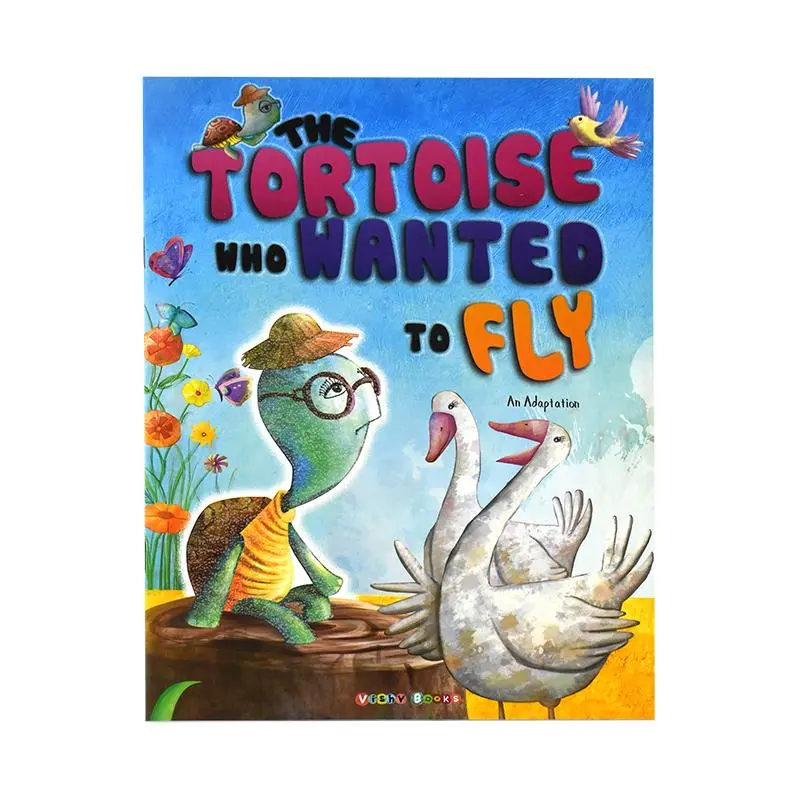 THE TORTOISE WHO WANTED TO FLY