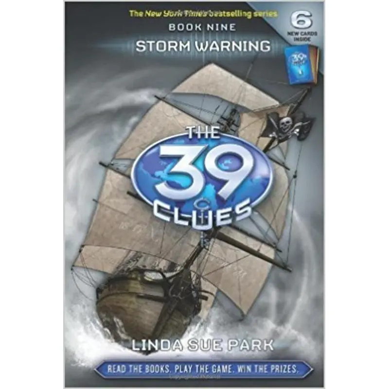 THE 39 CLUES BOOK NINE STORM WARNING