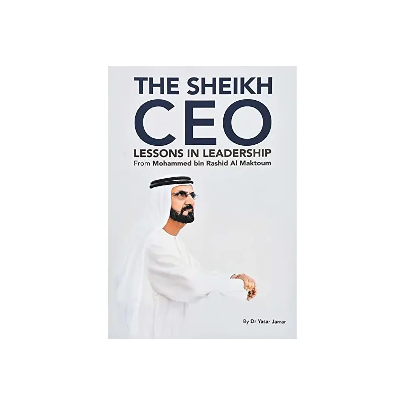 THE SHEIKH CEO LESSONS IN LEADERSHIP ENGLISH PAPERBACK