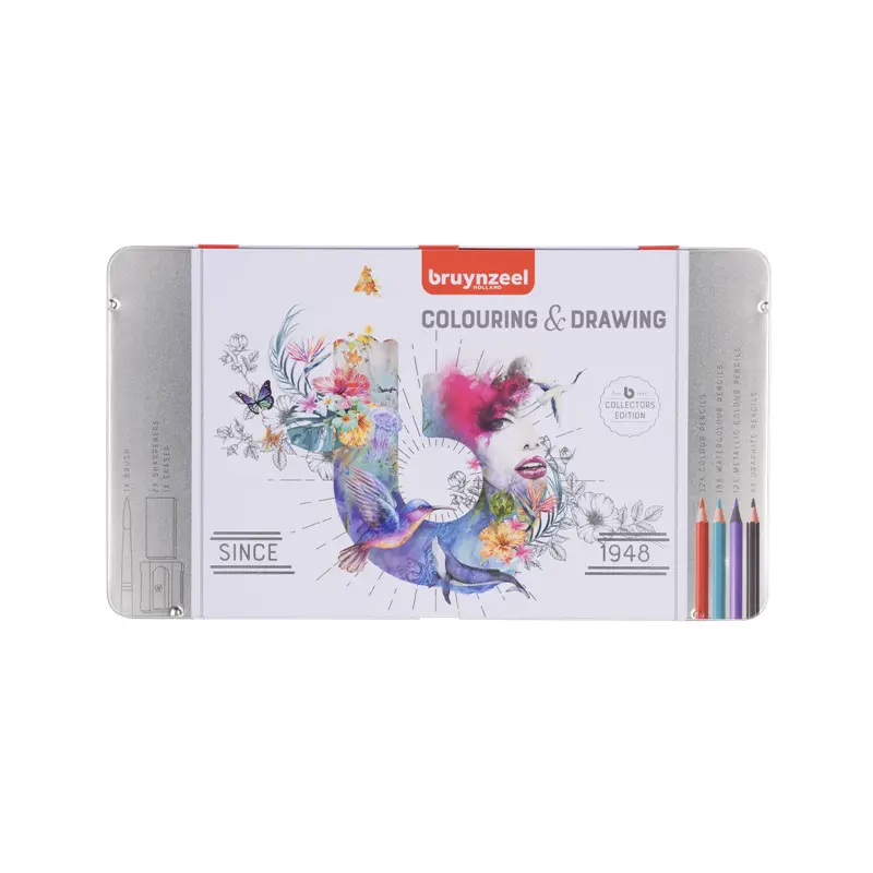 Bruynzeel-Coloring&Drawing 70 Pieces Set-60319070