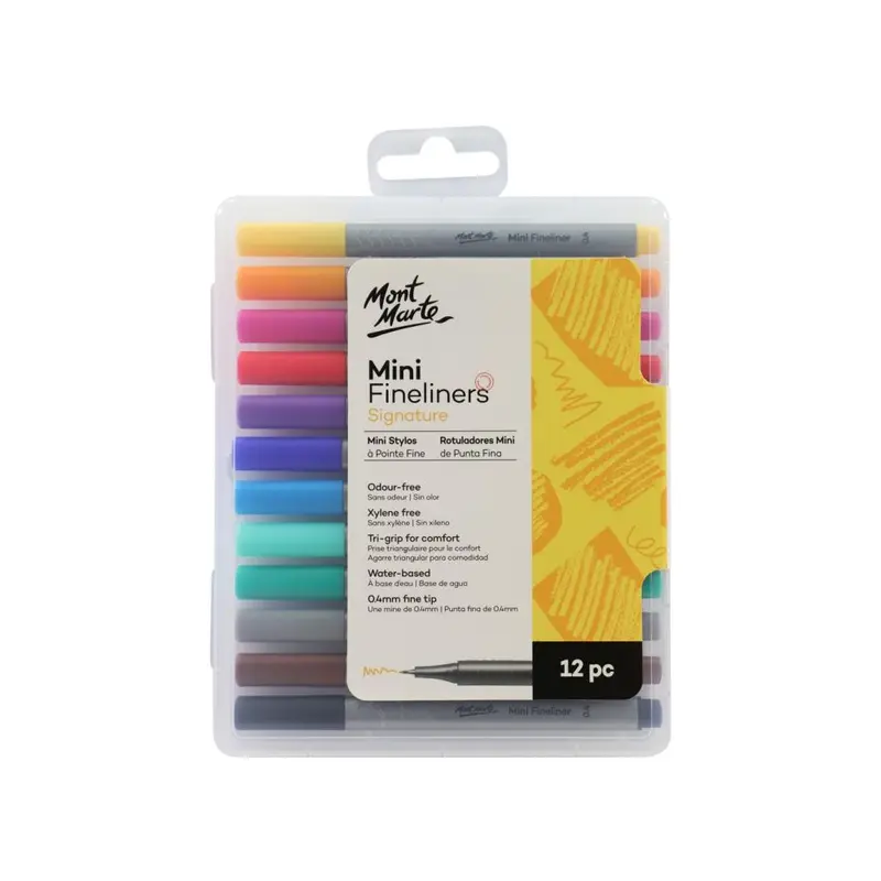 Fine Liner Mini 12Pcs-MMPM0001