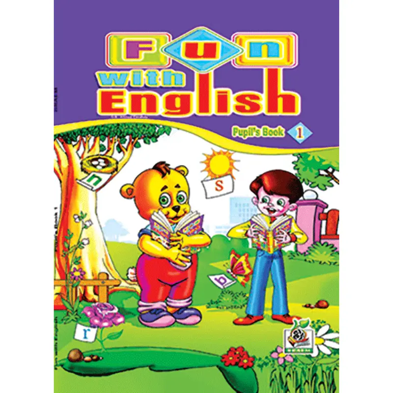 FUN WITH ENGLISH PUPILS BOOK - 1