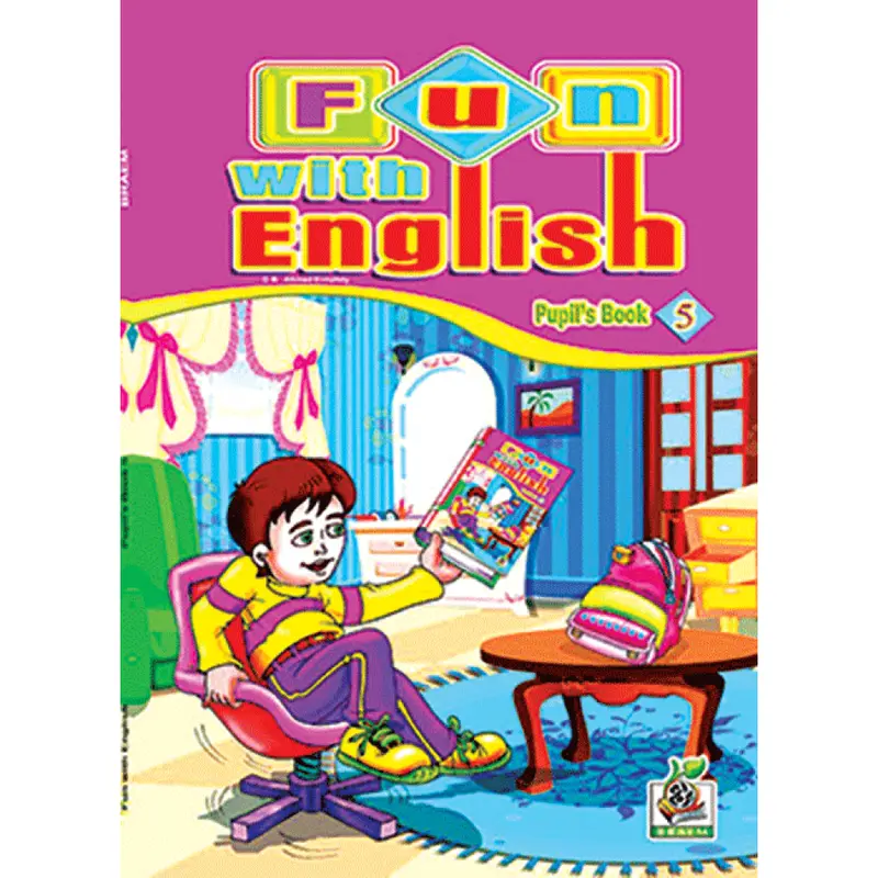 FUN WITH ENGLISH PUPILS BOOK - 5