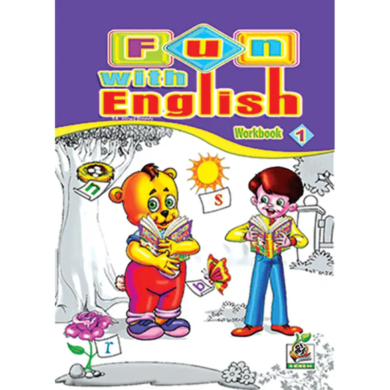 FUN WITH ENGLISH WORK BOOK - 1