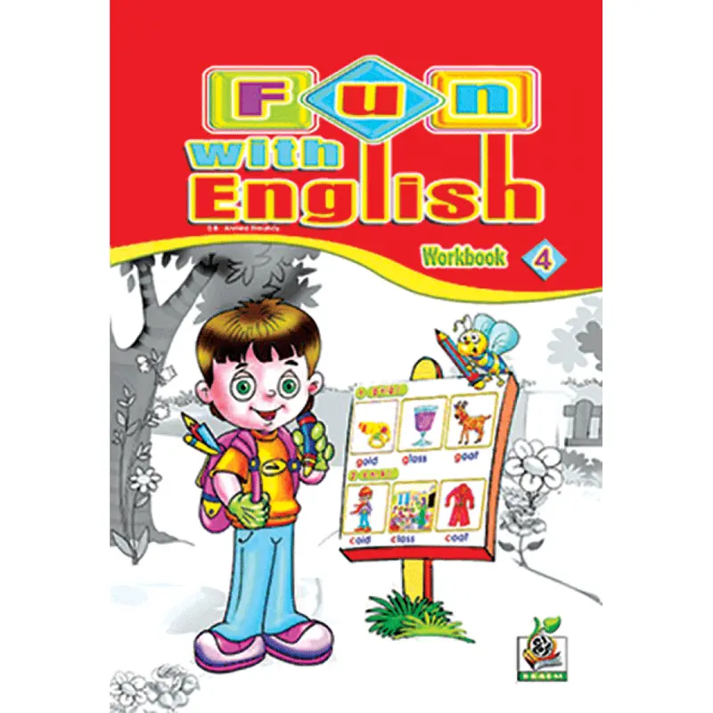 FUN WITH ENGLISH WORK BOOK - 4