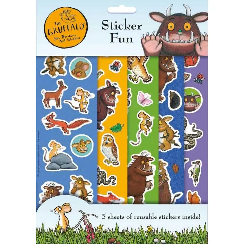 Gruffalo Sticker Fun