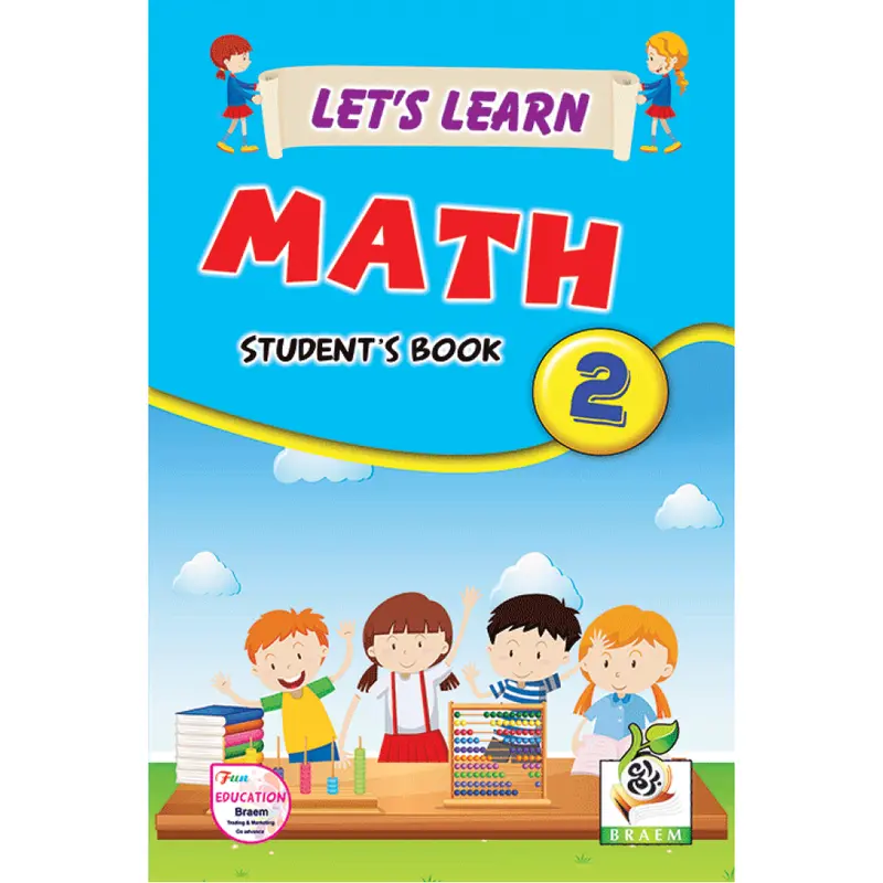 LET.S LEARN MATH STUDENT.S BOOK-2