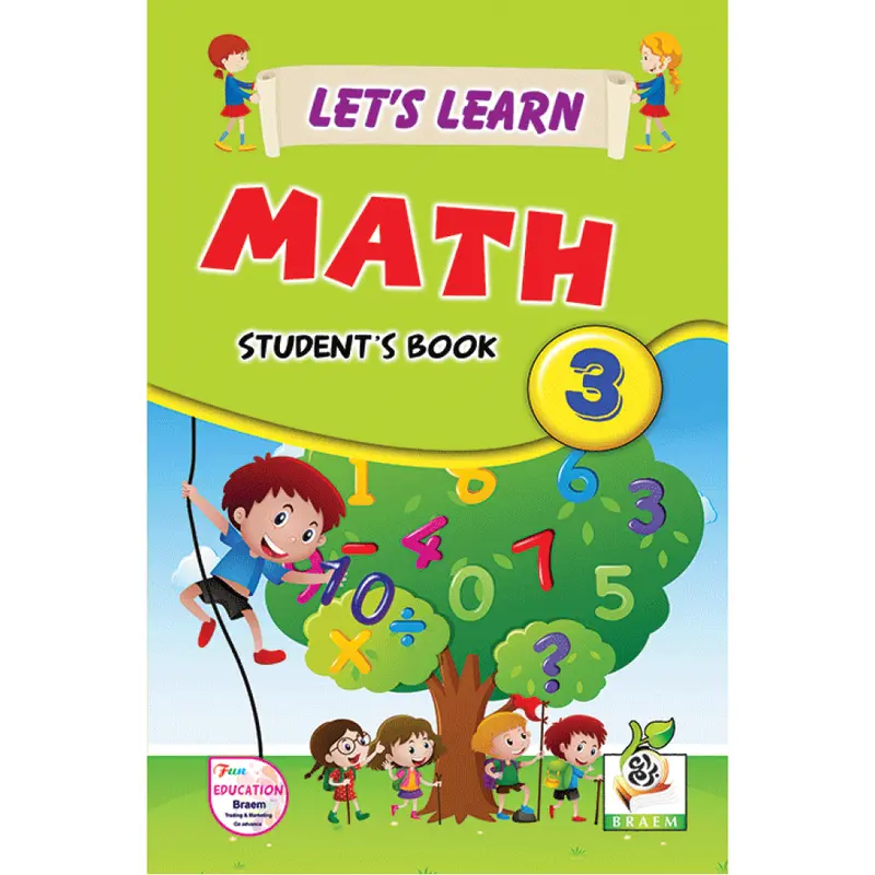 LET.S LEARN MATH STUDENT.S BOOK-3