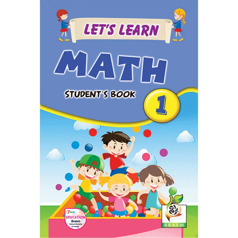 LET.S LEARN MATH STUDENT.S BOOK1
