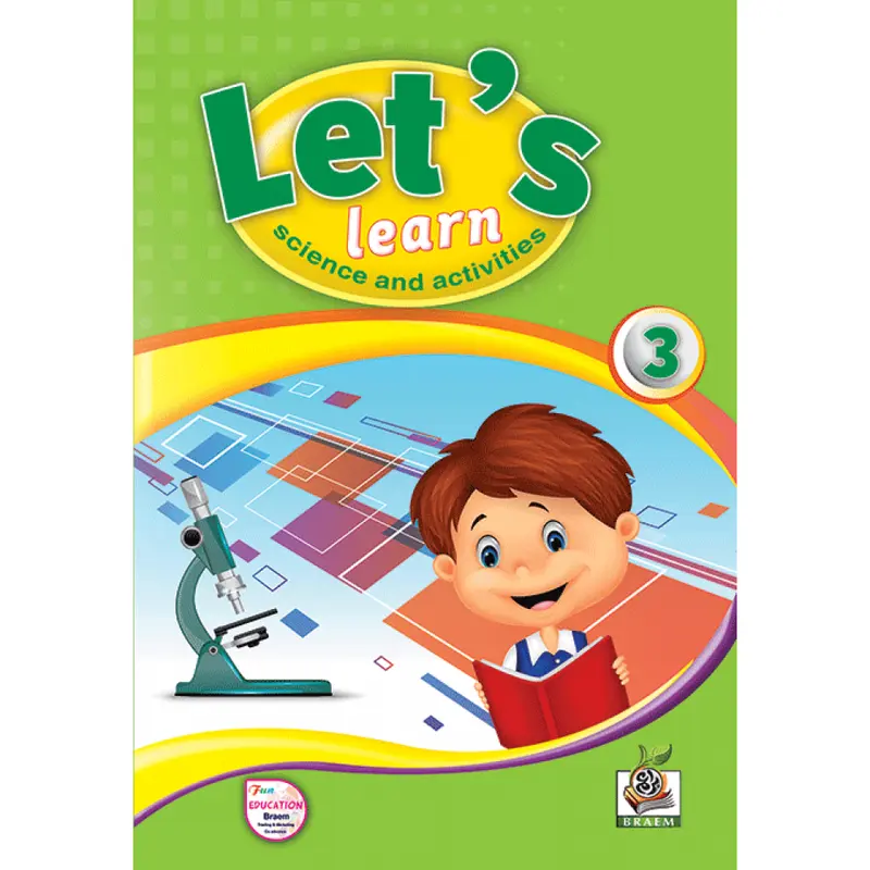 LET.S LEARN SCIENCE AND ACTIVITIES-3
