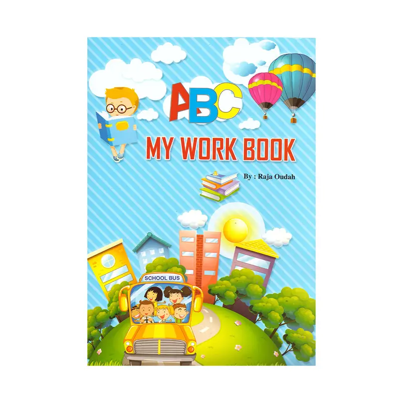MY WORK BOOK A . B . C . D2128