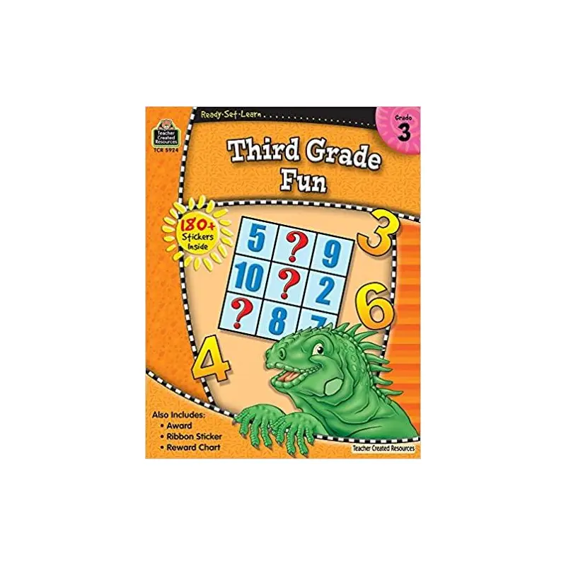 Ready Set Learn Third Grade Fun - G - 3