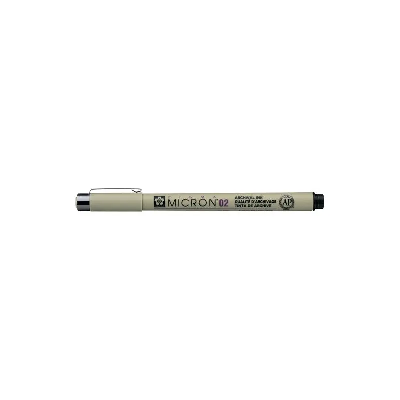 Sakura-Pigma Micron Pen 0.30mm Black-XSDK02#49