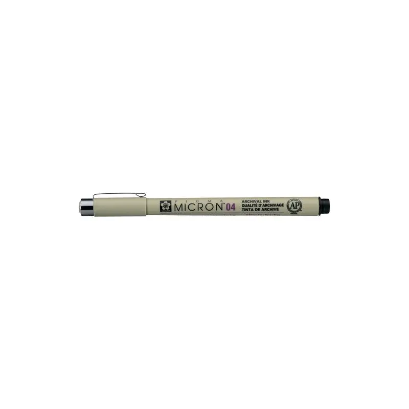 Sakura-Pigma Micron Pen 0.40mm Black-XSDK04#49