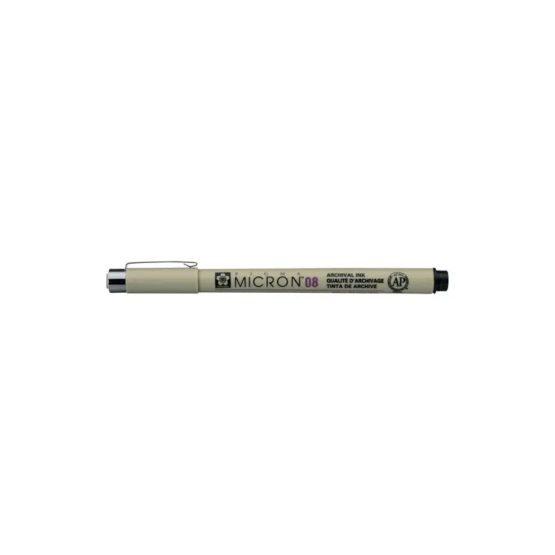 Sakura-Pigma Micron Pen 0.50mm Black-XSDK08#49