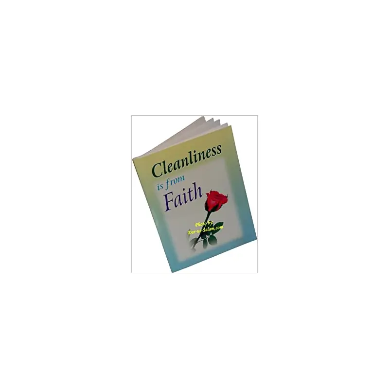CLEANLINESS IS FROM FAITH