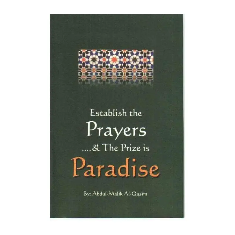 Establish Prayrs&Prize Is Prdse