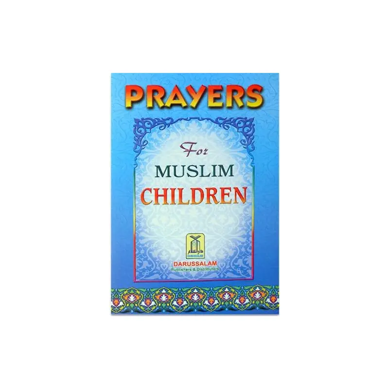 Prayers For Muslim Children