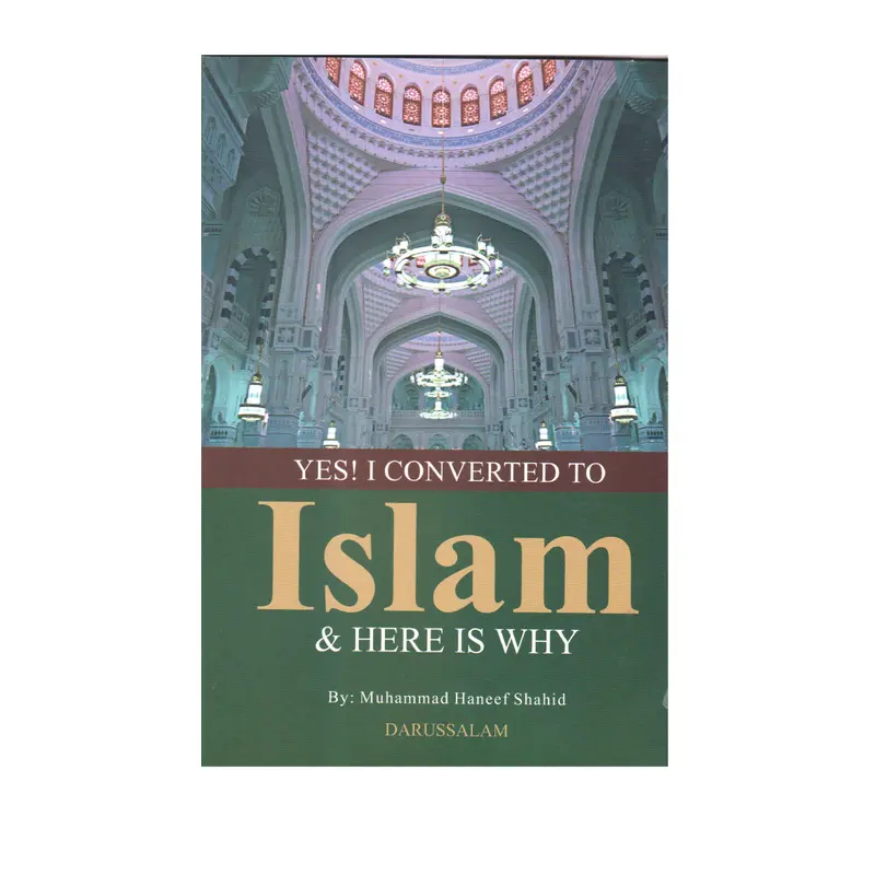 YES I CONVERTED TO ISLAM