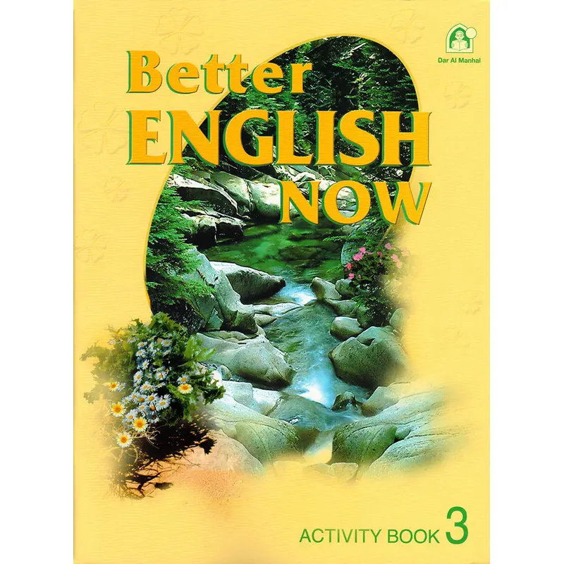 BETTER ENGLISH NOW - ACTIVITY BOOKS 3