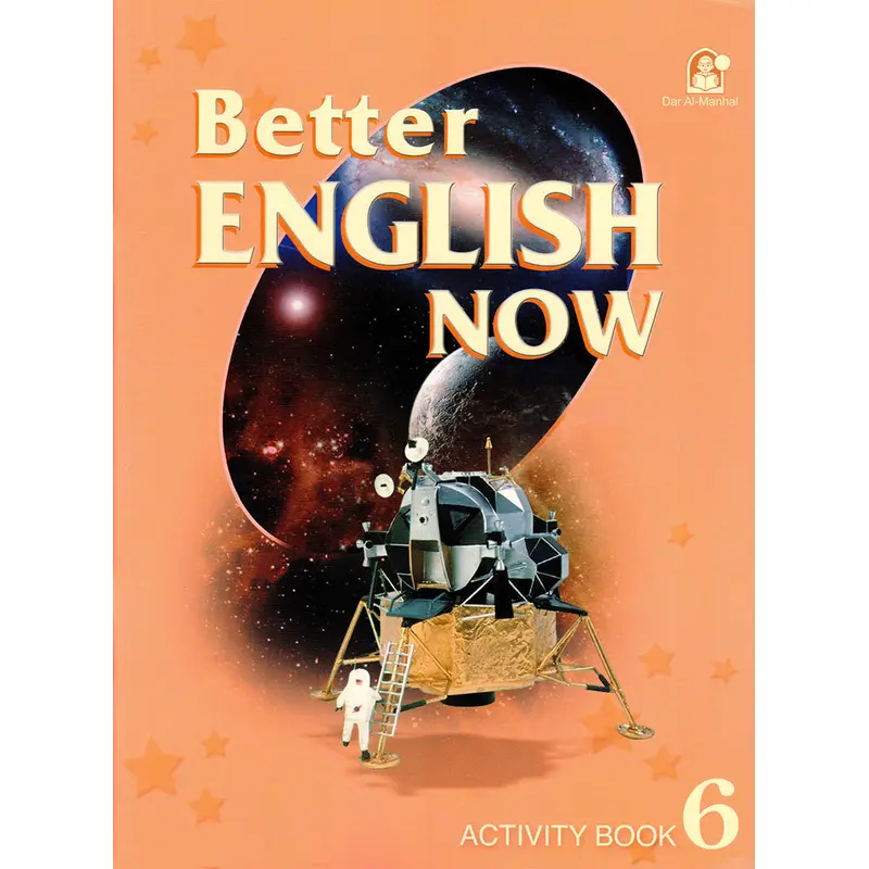 BETTER ENGLISH NOW - ACTIVITY BOOKS 6