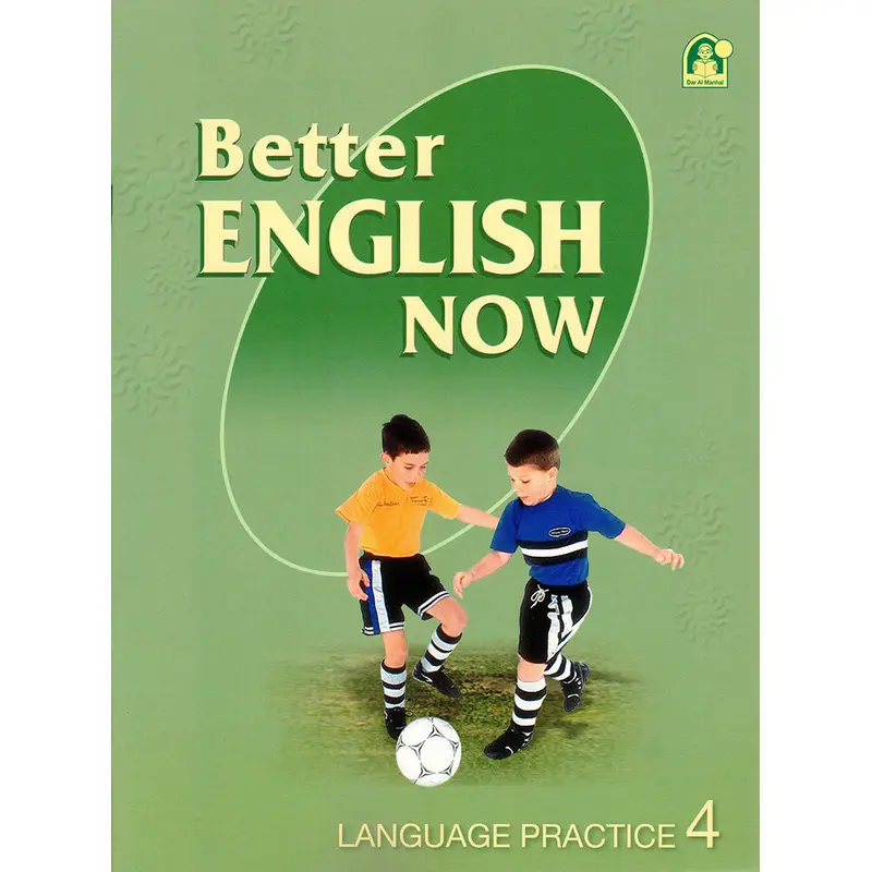 BETTER ENGLISH NOW - LANGUAGE PRACTICE 4
