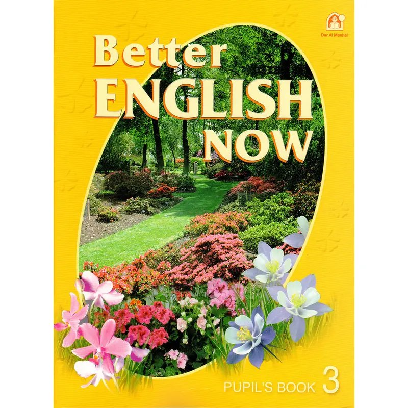BETTER ENGLISH NOW - PUPILS BOOK 3