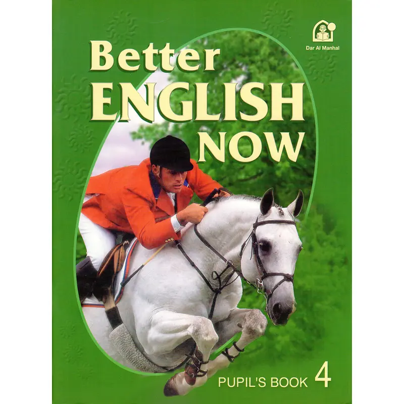 BETTER ENGLISH NOW - PUPILS BOOKS 4