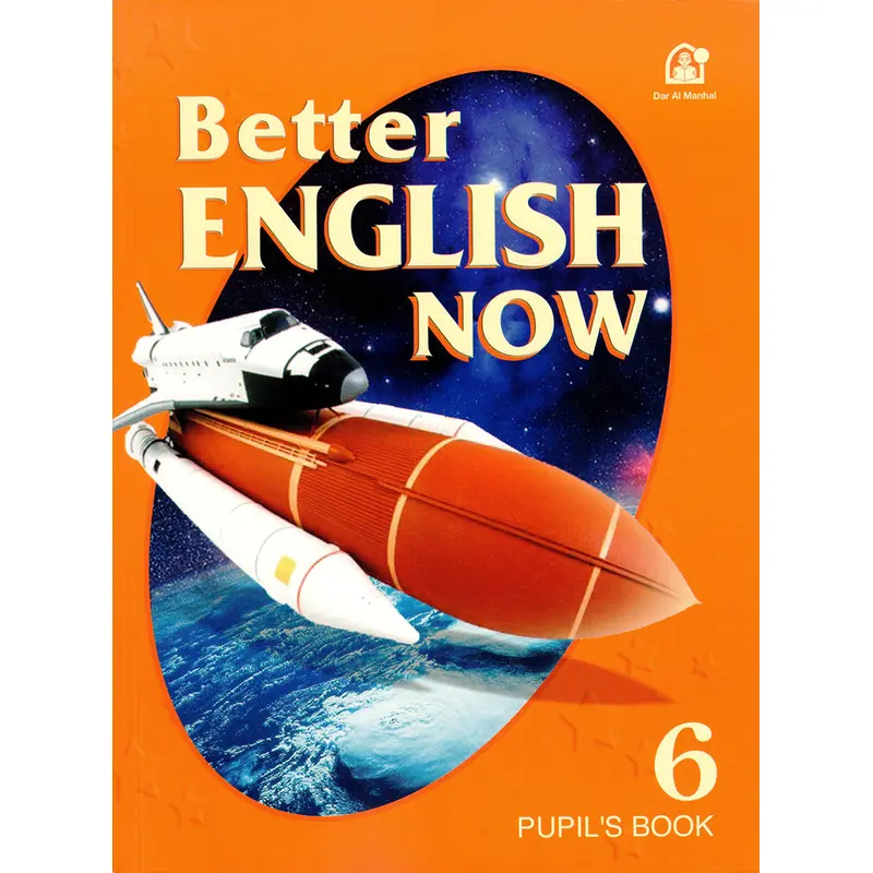 BETTER ENGLISH NOW - PUPILS BOOKS 6