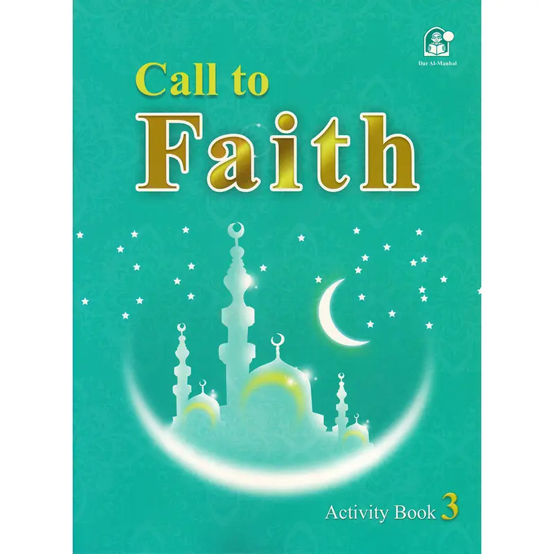CAII TO FAITH ACTIVITY BOOK3