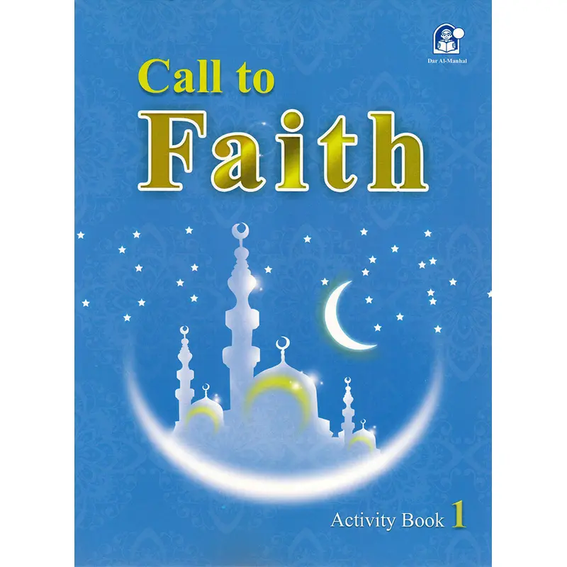 CALL TO FAITH ACTIVITY BOOK1