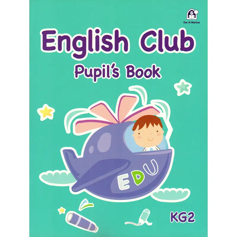 ENGLISH CLUB - PUPILS BOOK KG2