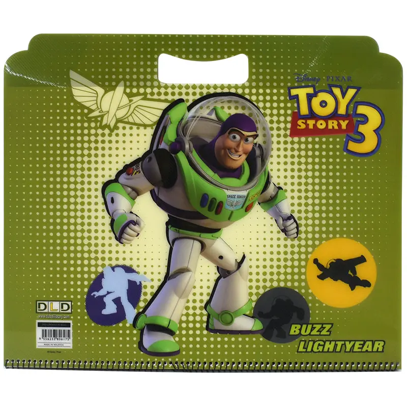 Kids spiral sketch book 35x25cm 15 sheet Toy Story-EDUB100343