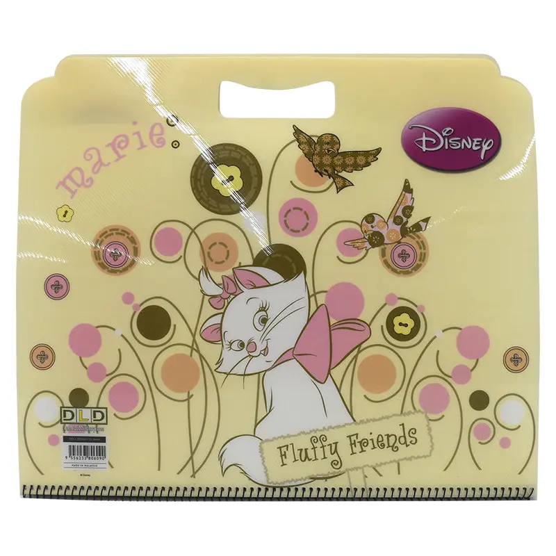 Kids spiral sketch book 35x25cm Marie-EDUB100335