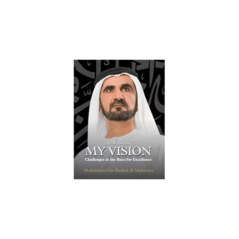 MY VISION-CHALLENGES IN THE RACEEXC-ENG