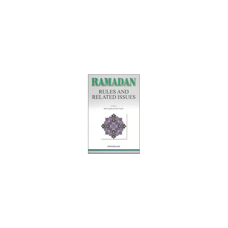 RAMADAN RULES &RELATED ISSUES