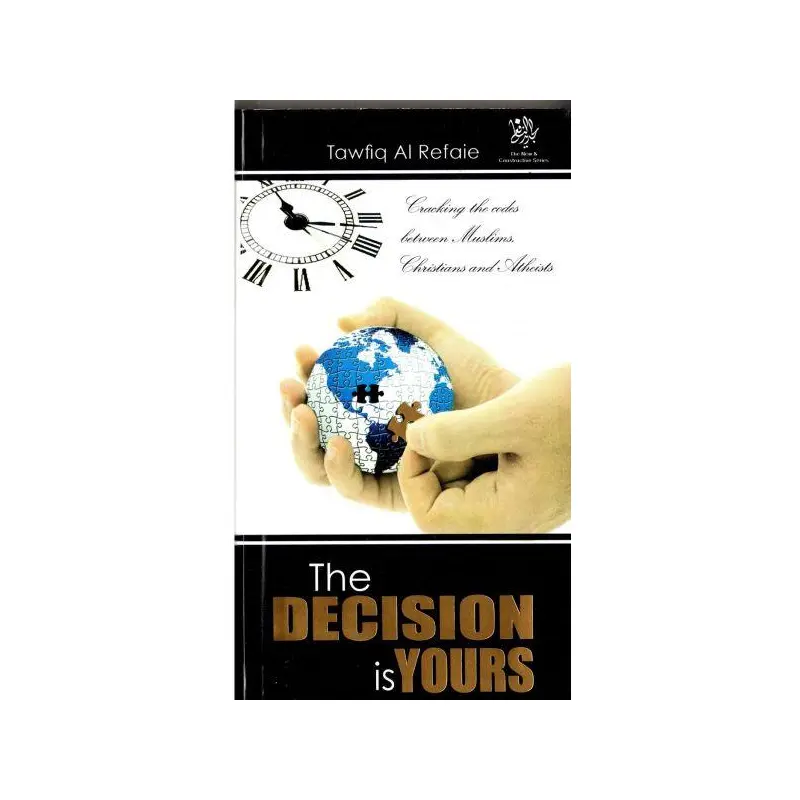 THE DICISION IS YOURS 3-BOOKS
