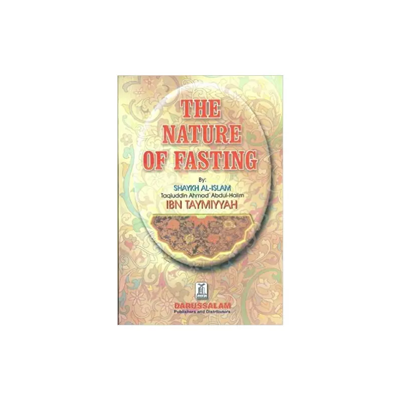 THE NATURE OF FASTING