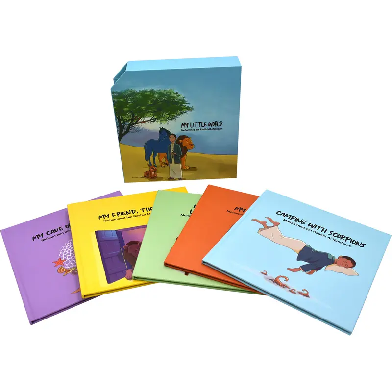 MY LITTLE WORLD (BOX 5 STORIES) His Highness Sheikh Mohammed bin Rashid Al Maktoum