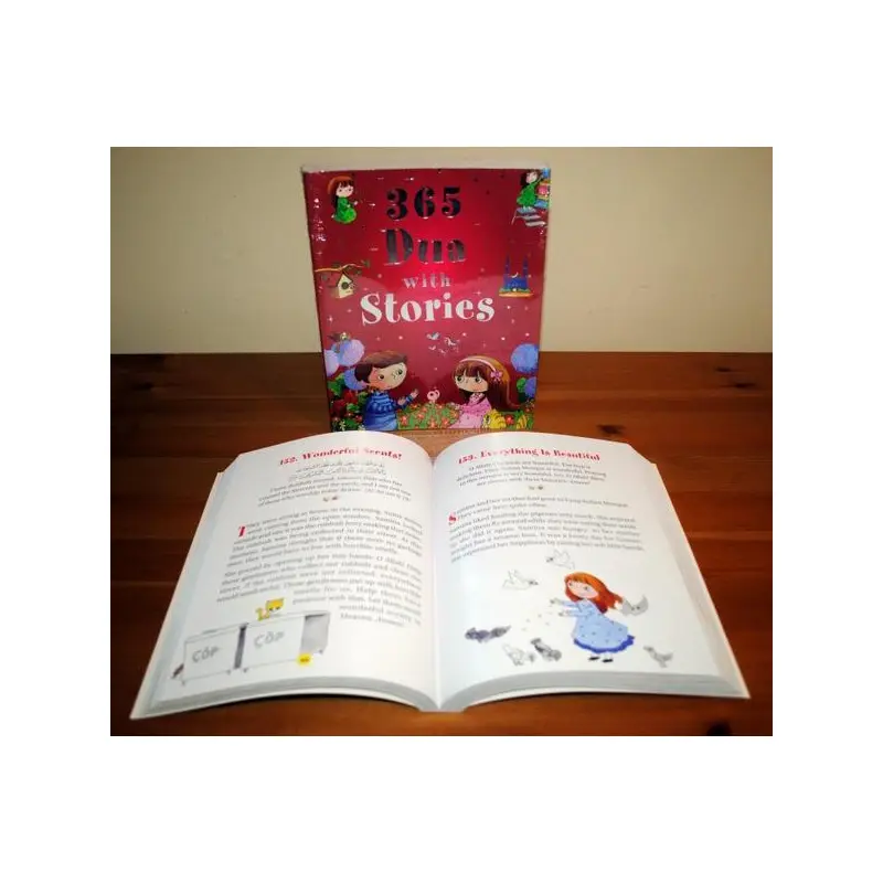 365 Duaa With Stories (HB)