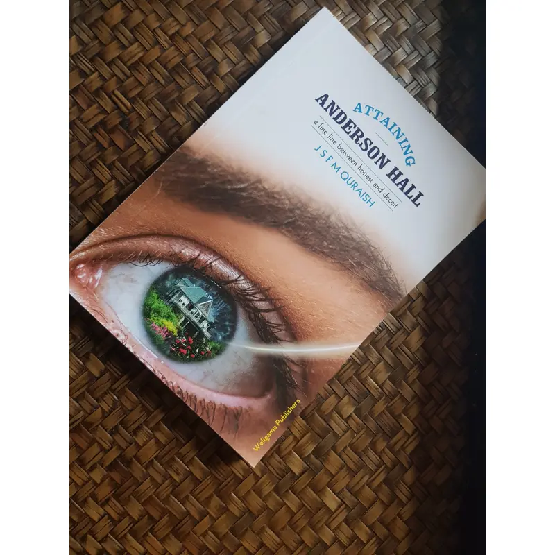 ATTAINING ANDERSON HALL A FINE LINE*