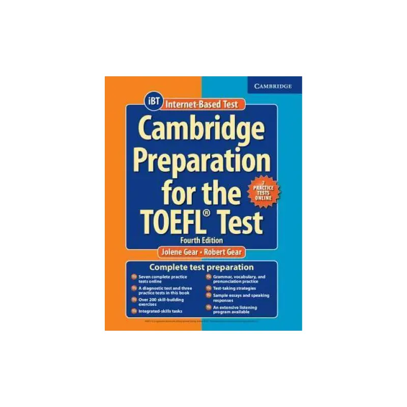 CAMBRIDGE PREPARATION FOR THE TOEFL TEST FORTH EDITION