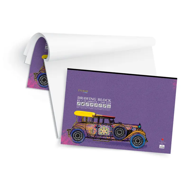 Drawing Book XL 200gsm 20 sheet-3604