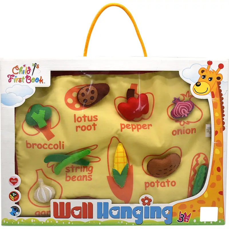 Kids Early Learning Tool-Wall Chart-Vegetables